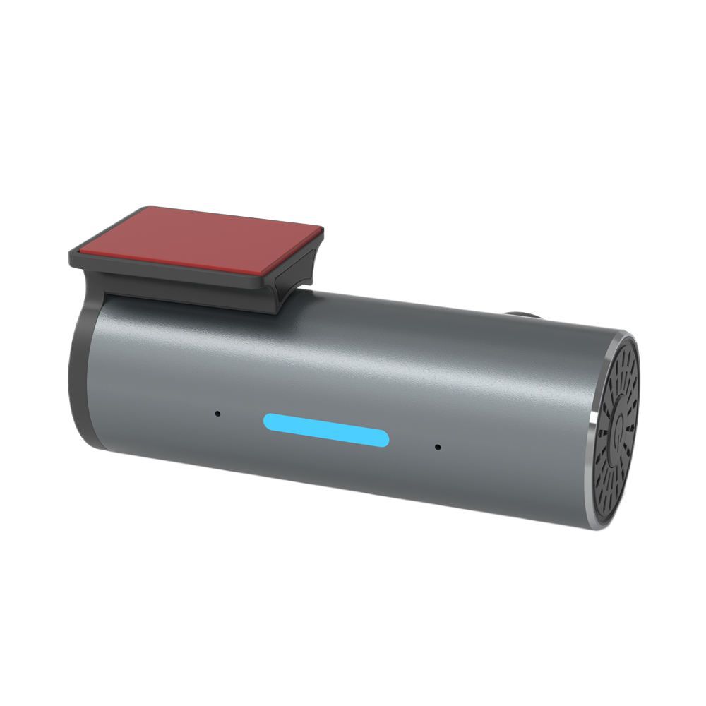WiFi GPS Optional Screenlessscreened Dash Cam With Metal Housing