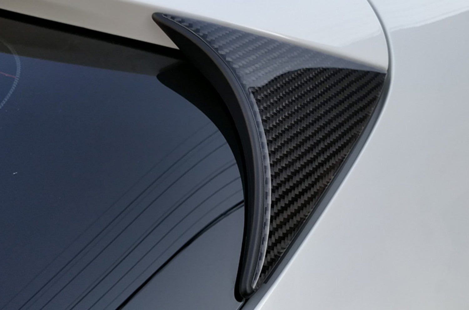 Front Lip And Front Bumper Carbon Fiber Protective Tape