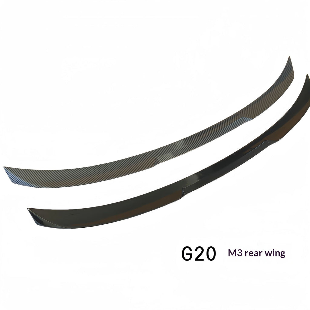 Car M4 Blade M3 PSM Yeyue No-drilling Required Aerodynamic Rear Wing