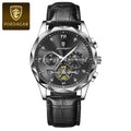 Mens Waterproof Luminous Multifunctional Fashion Watch
