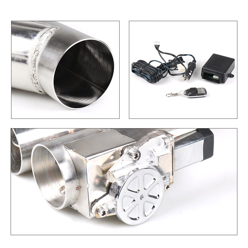 Universal Exhaust Valve For Sports Car