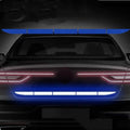 Rear Long Strip Reflective Sticker Car Bumper Tail Box Warning Sticker