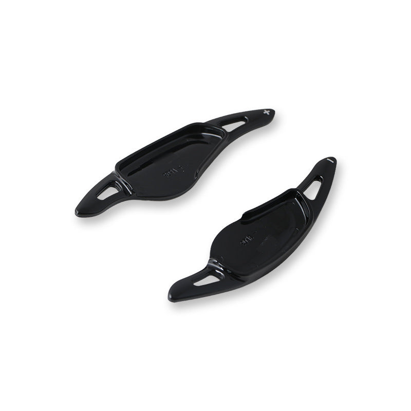 Carbon Fiber Steering Wheel Paddle Interior Modification