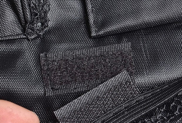 Car rear seat storage bag