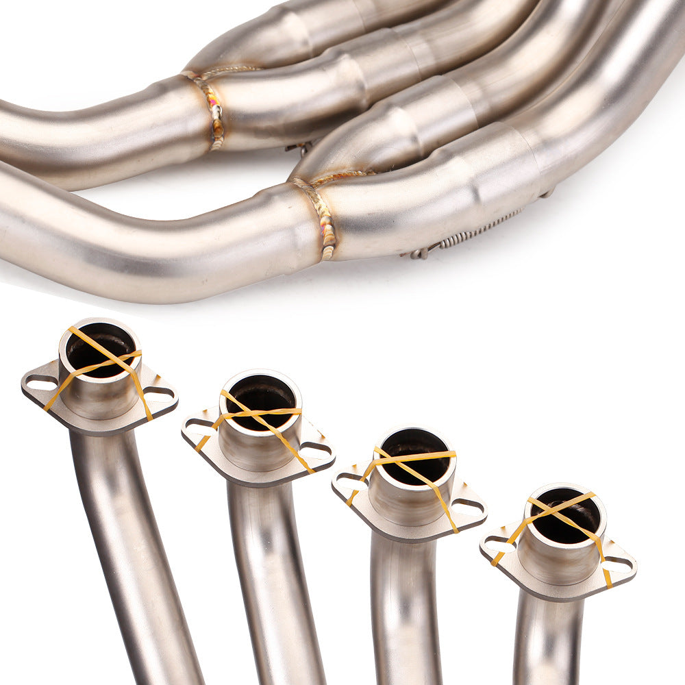 Motorcycle Carbon Fiber Muffler Exhaust Pipe