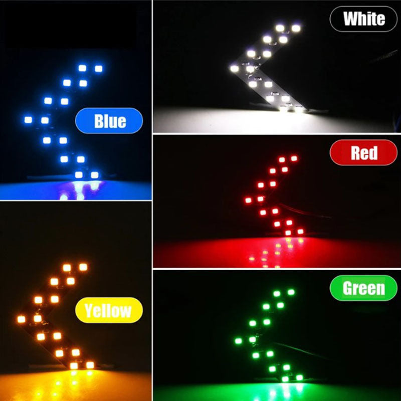 Car Rearview Mirror Turn Signal