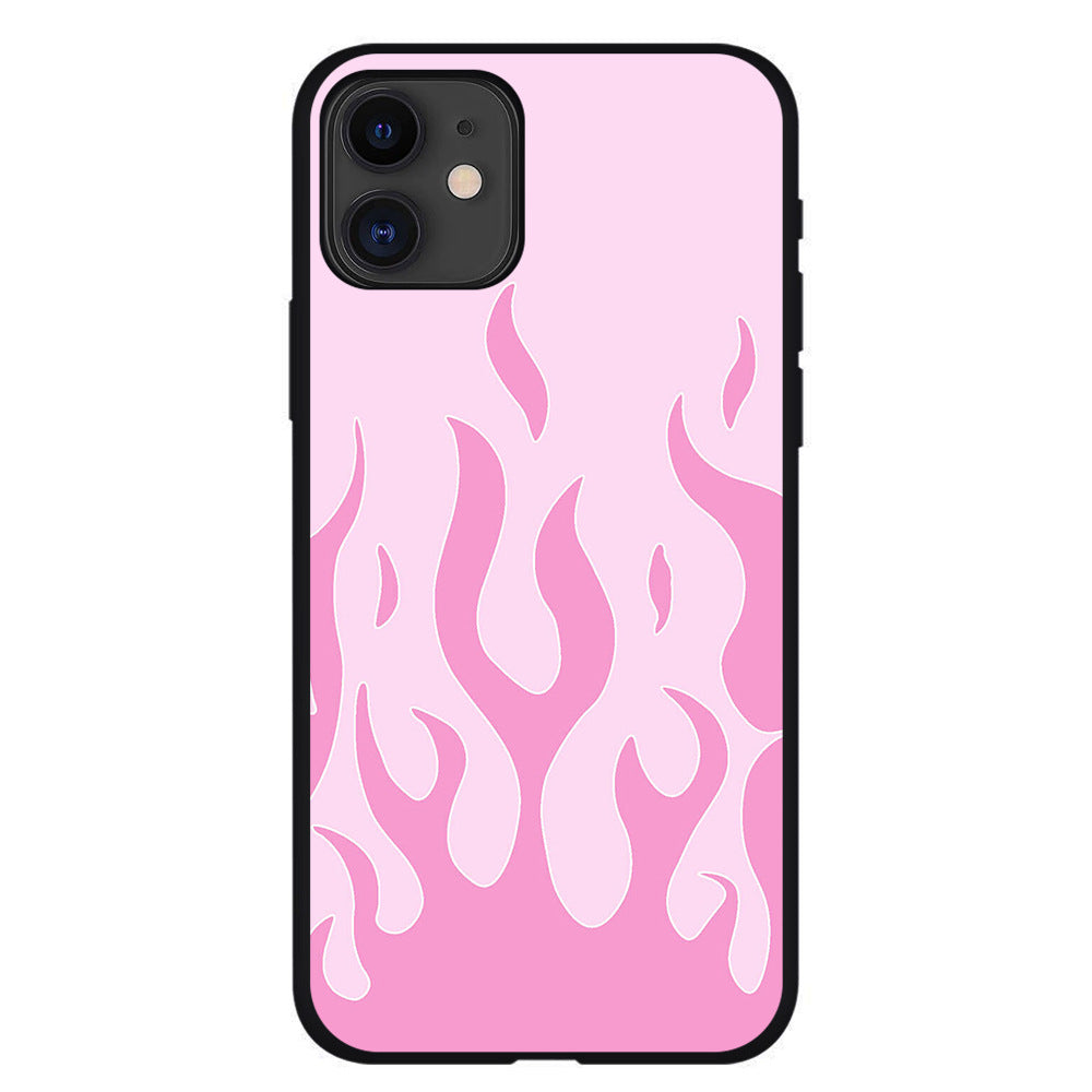 Compatible with Apple , Flame phone case