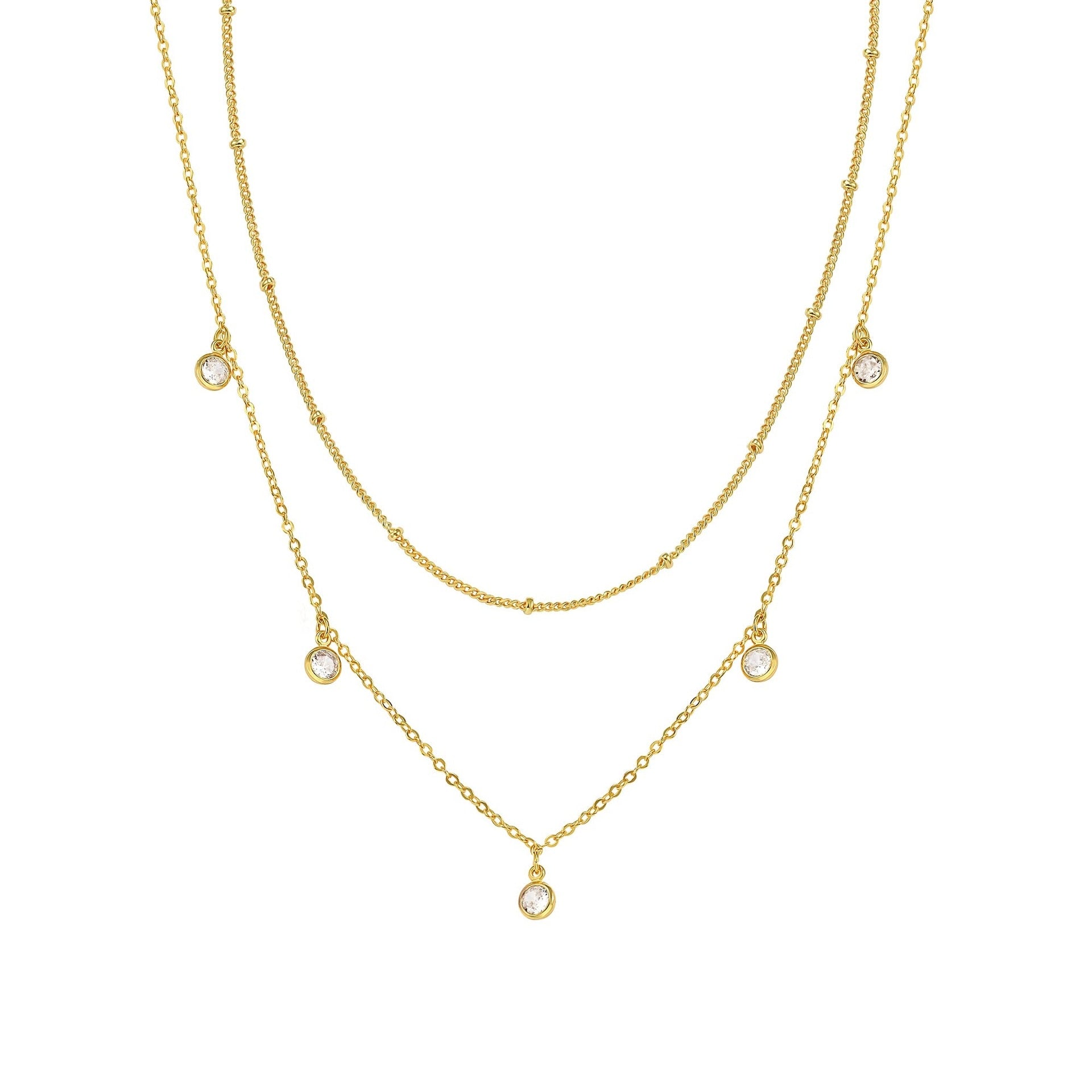 Waterdrop Chain Necklace
