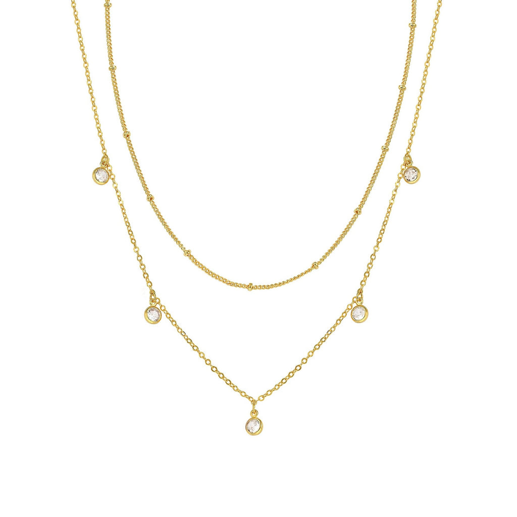 Waterdrop Chain Necklace