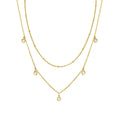 Waterdrop Chain Necklace