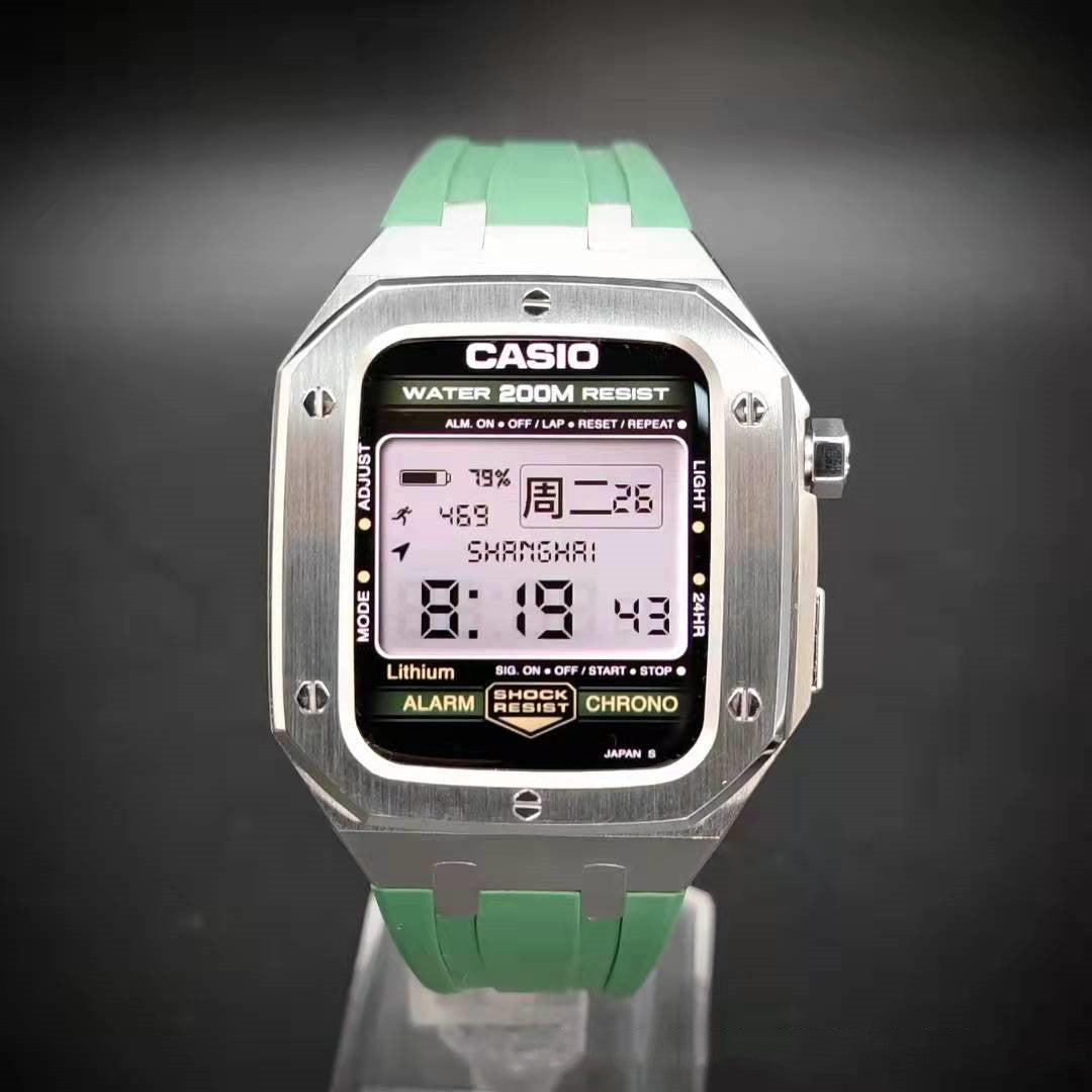 Watch 4567 Metal Case Modification Accessories