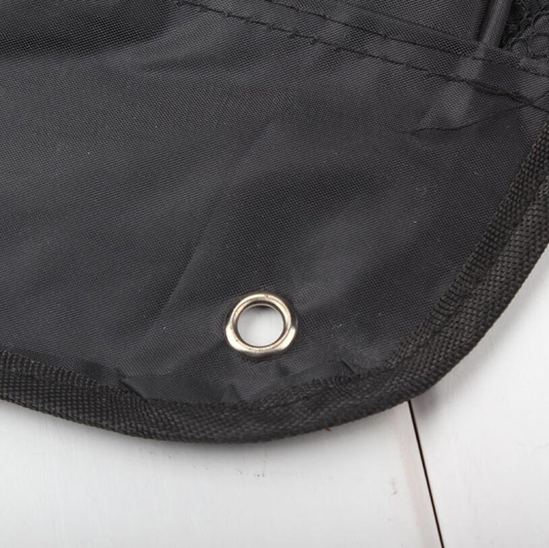 Car rear seat storage bag