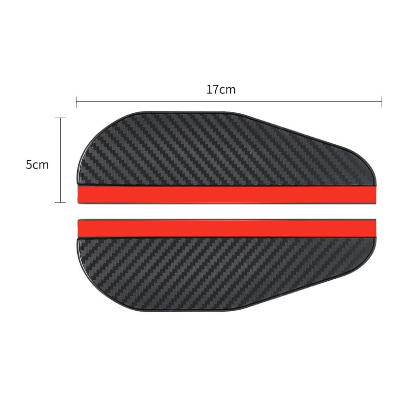 Car Rearview Mirror Anti-window Deflectors Universal