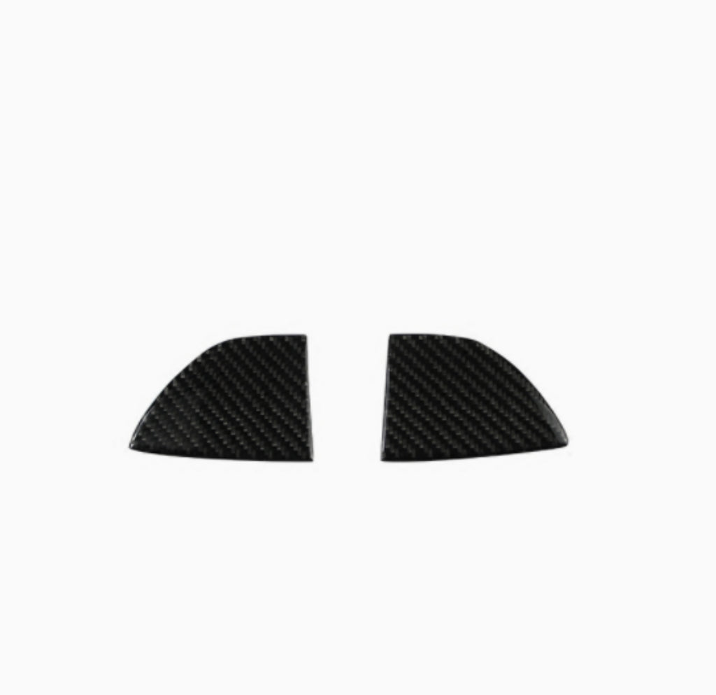Front Lip And Front Bumper Carbon Fiber Protective Tape