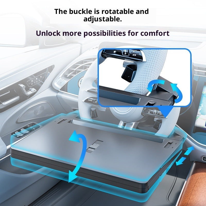 Multifunctional Mechanical Universal Extended Car Steering Wheel Table Board