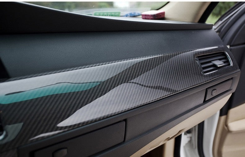 Slitting Interior And Exterior Decoration 5d 6D Color Change Sticker Car Carbon Fiber Film 30 300cm Multi-specification J21