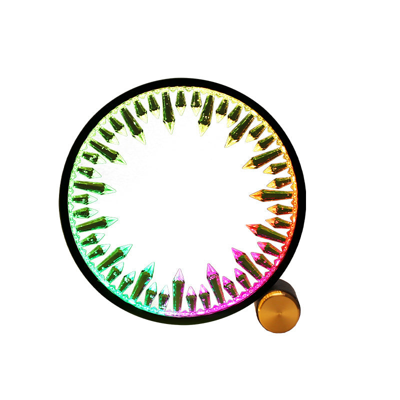 RGB Pickup Ambience Light LED Decoration Seven-color Night Light