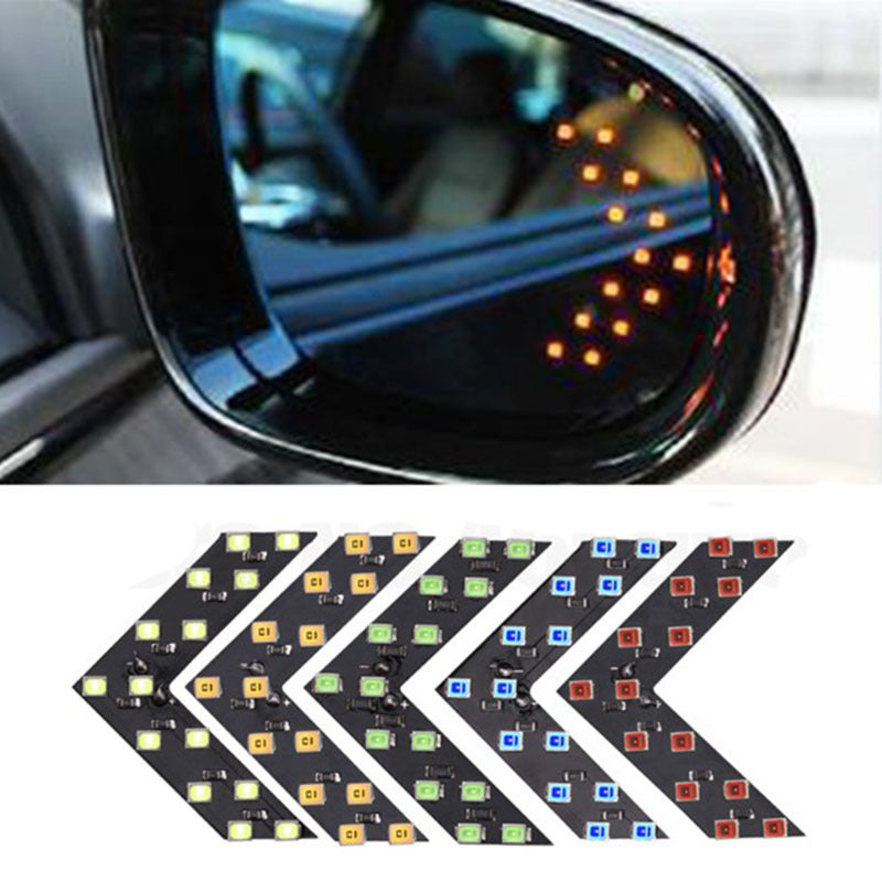 Car Rearview Mirror Turn Signal