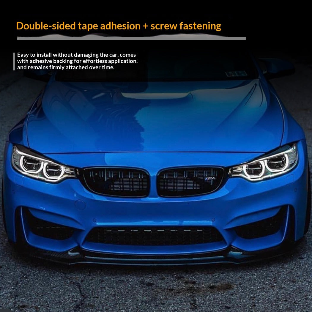 Front Lip Spoiler Modification For BMW 3 Series 4 Series BMW M3 F80F81 M4 F82F83