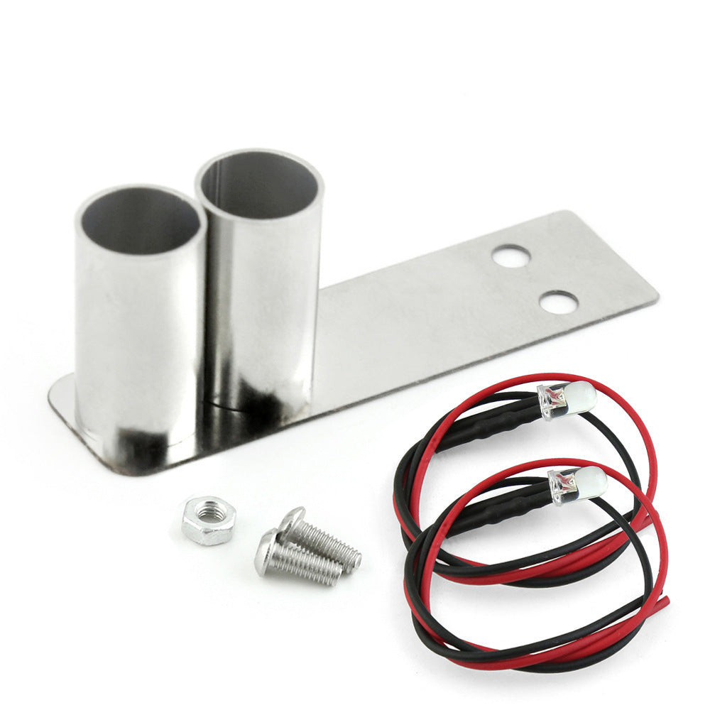 Model Car Simulation Exhaust Pipe Remote Control Car Drift Car RV Exhaust Pipe Modification