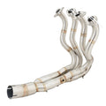 Motorcycle Sports Car Modified Exhaust Pipe Front Section