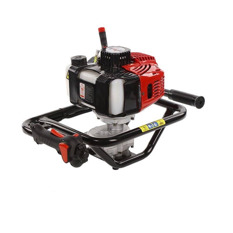 Two-stroke High-power Portable Drilling Ground Drill
