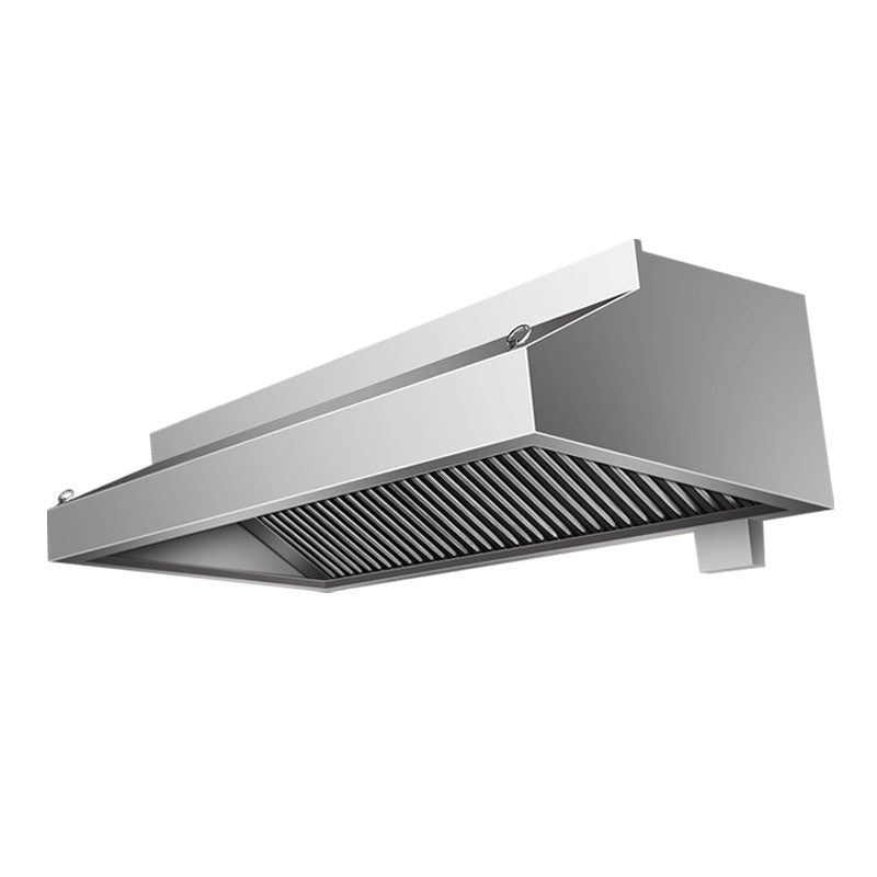 Thickened Stainless Steel Exhaust Hood Commercial Kitchen Restaurant Canteen