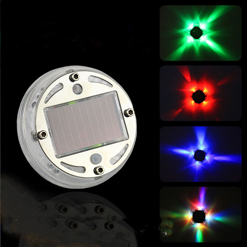 Car Seven-color Running Light Modification Decorative Tire Lights
