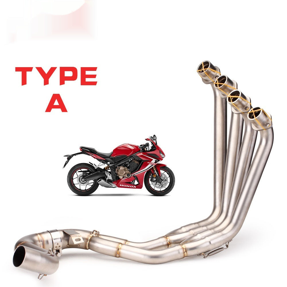 Motorcycle Carbon Fiber Muffler Exhaust Pipe