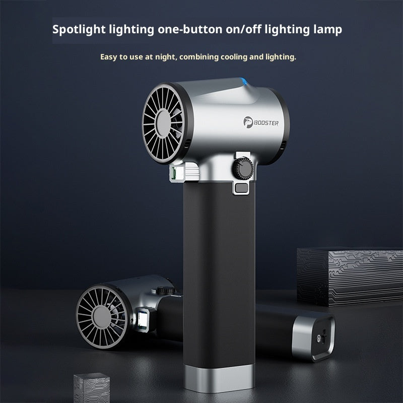 Handheld Portable High-speed Turbo Violent Turbo Fan Hair Dryer