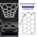 Car Wash Shop Special-purpose Lamps Waterproof Honeycomb Lamp For Car Wash Room