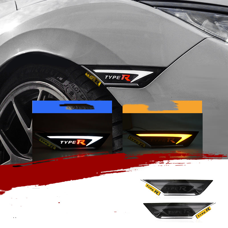 Retrofit Side Turn Signal Fender Streamer