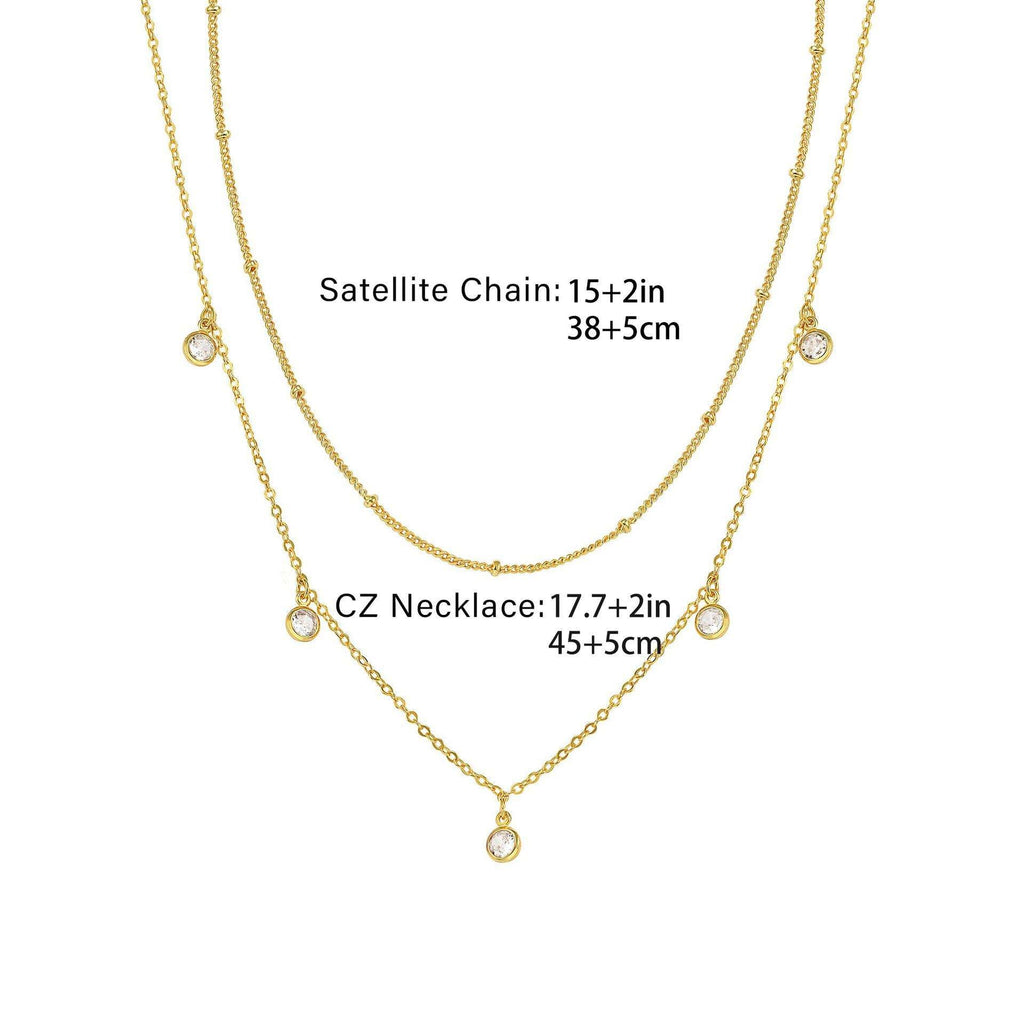 Waterdrop Chain Necklace