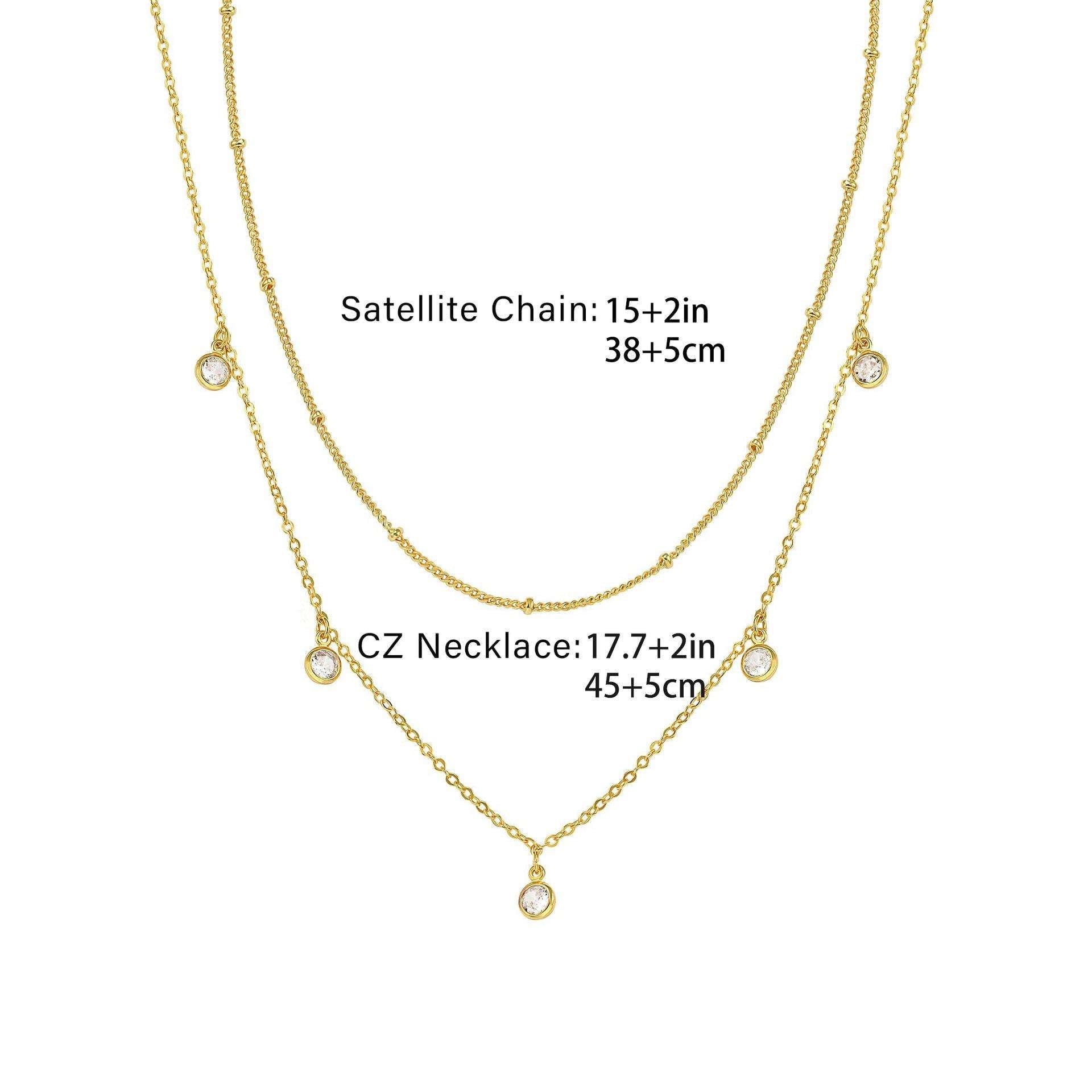 Waterdrop Chain Necklace