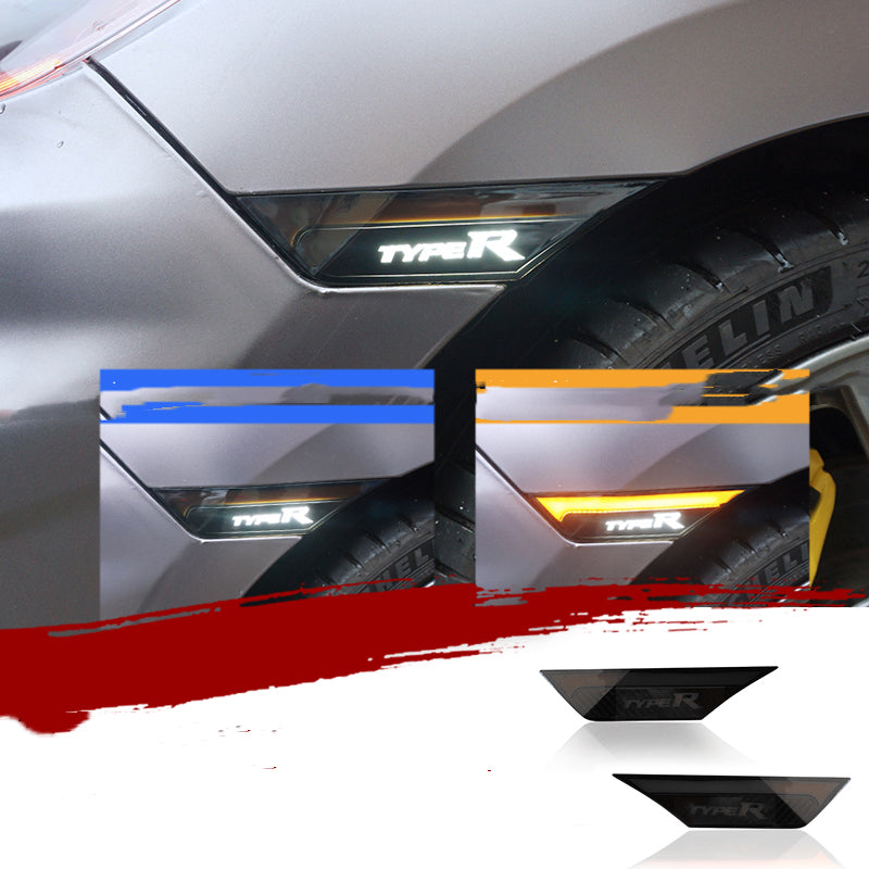 Retrofit Side Turn Signal Fender Streamer