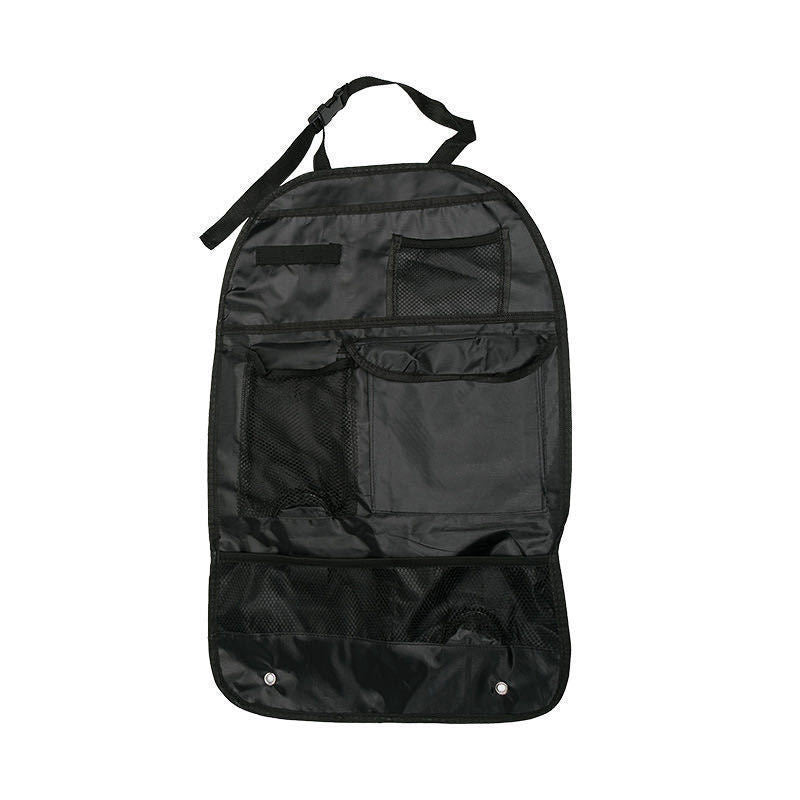 Car rear seat storage bag