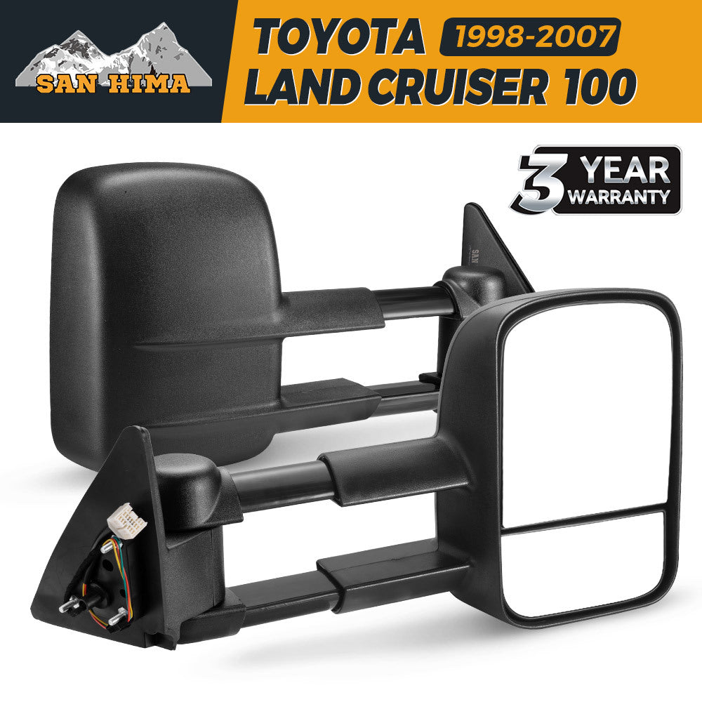 Foldable Rearview Mirror Trailer Only