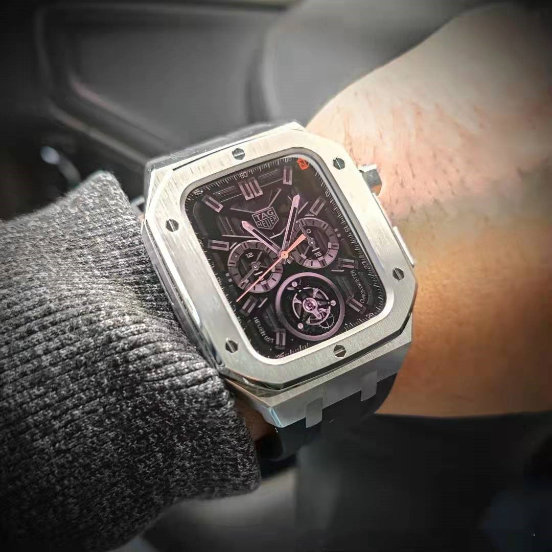 Watch 4567 Metal Case Modification Accessories