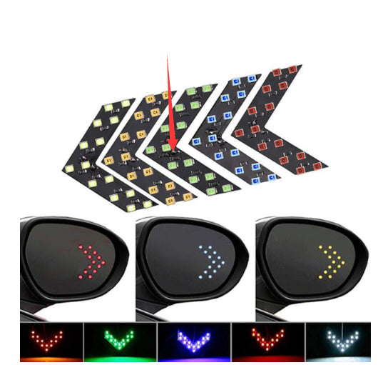 Car Rearview Mirror Turn Signal