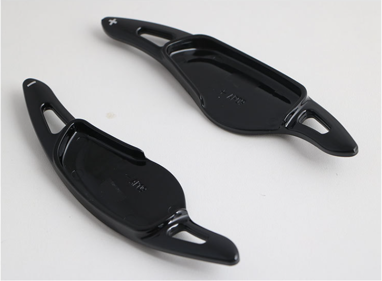 Carbon Fiber Steering Wheel Paddle Interior Modification