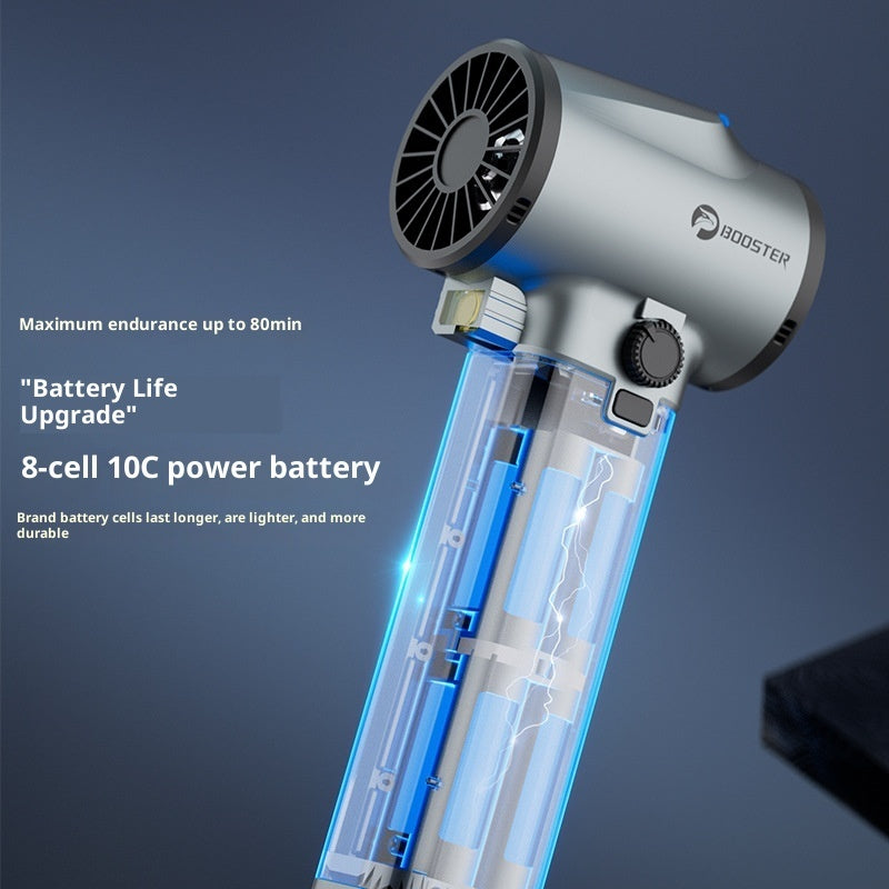 Handheld Portable High-speed Turbo Violent Turbo Fan Hair Dryer