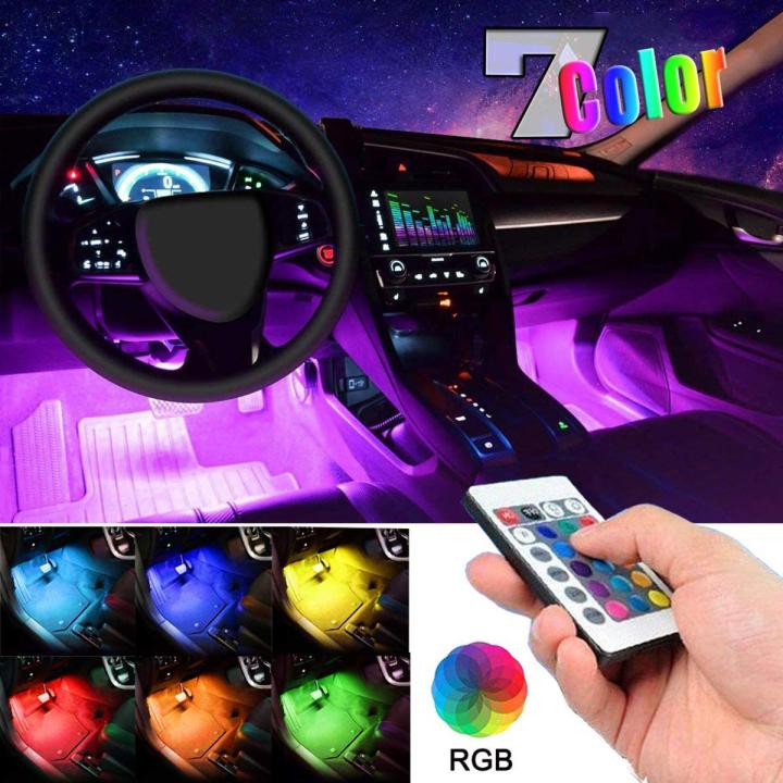 TurboGlow RGB Interior Lights