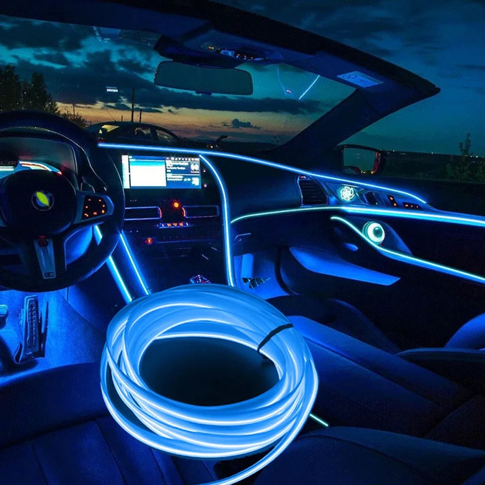 TurboGlow RGB Interior Lights