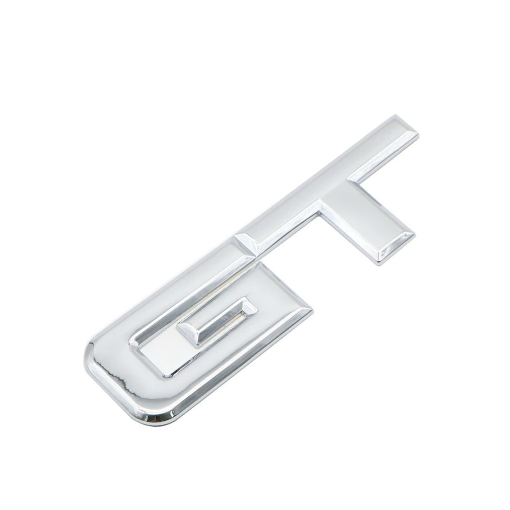 Suitable For Car Badge Modification Metal Bumper Stickers