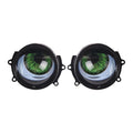 Car Motorcycle 3-inch LED Demon's Eye 12V 15W Modified Lens Devil Eye Eye Lamp