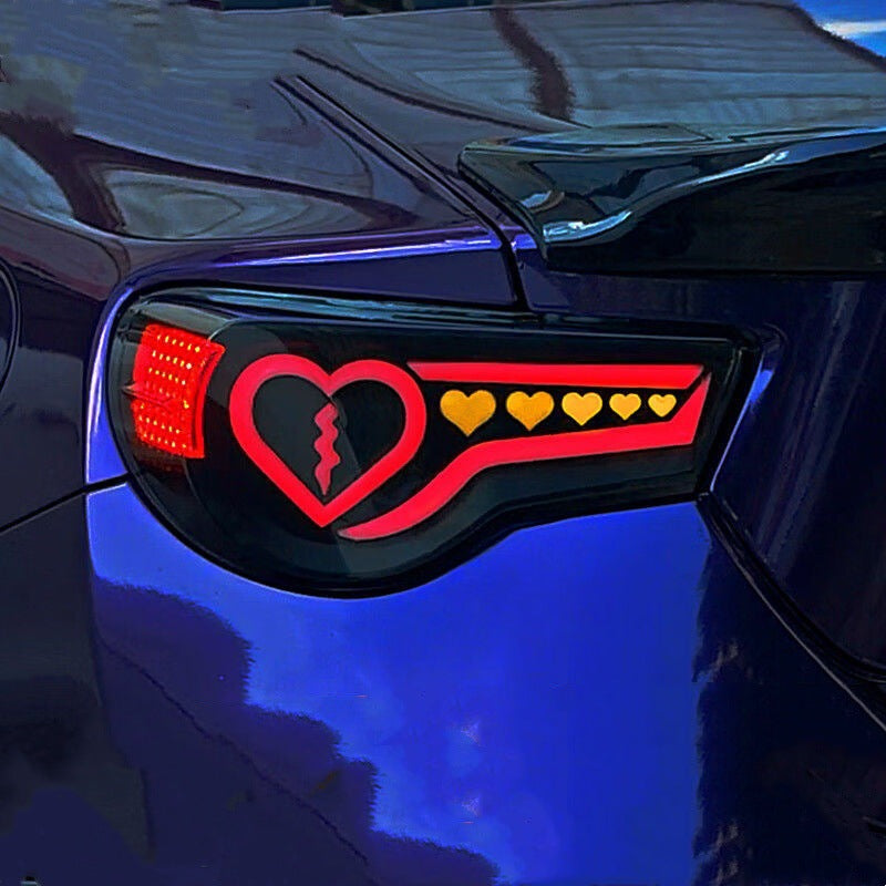 Suitable For Toyota 86 Tail Light Assembly And Subaru BRZ Modification