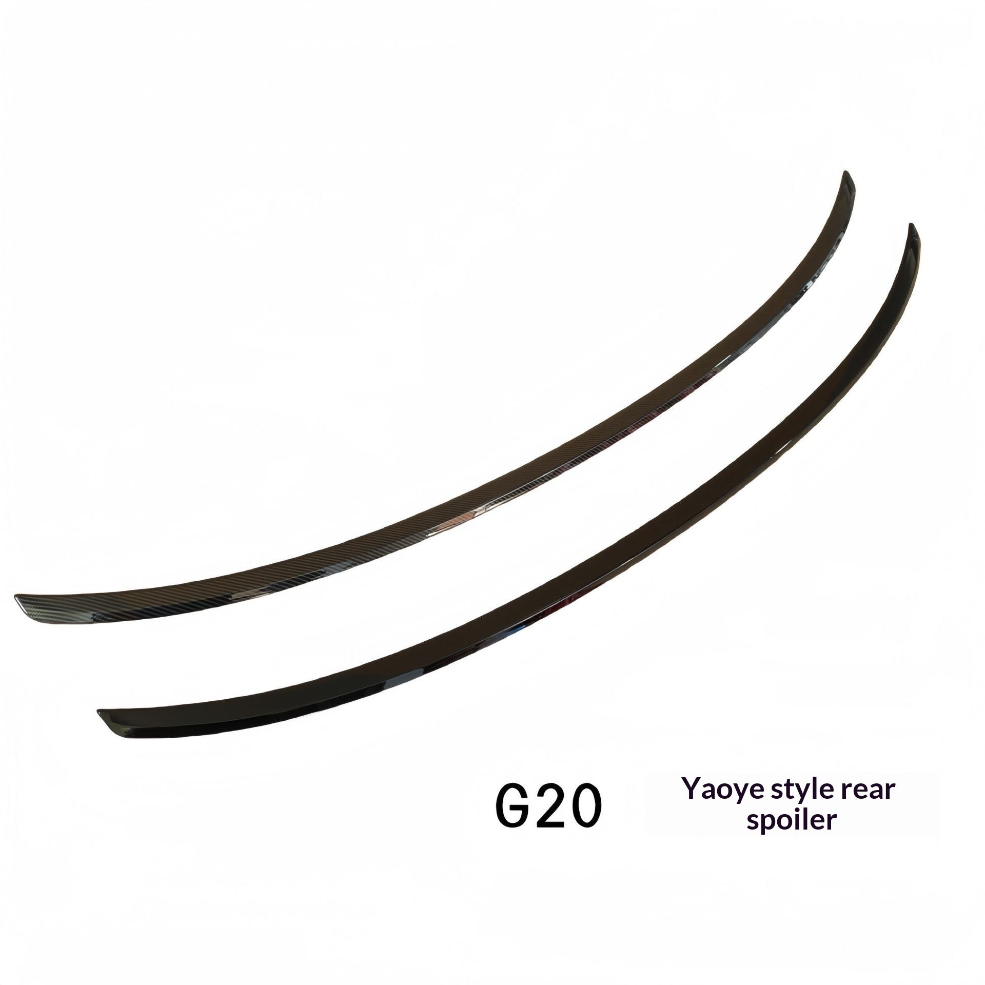 Car M4 Blade M3 PSM Yeyue No-drilling Required Aerodynamic Rear Wing
