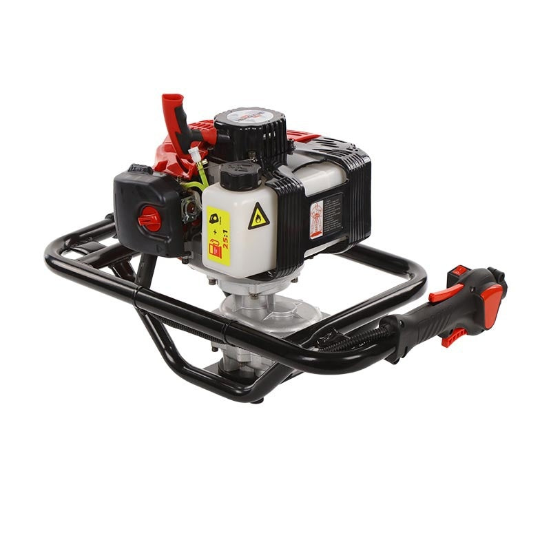 Two-stroke High-power Portable Drilling Ground Drill