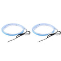 Dynamic Flowing Ambient Light Dual-Color Car Interior Lighting