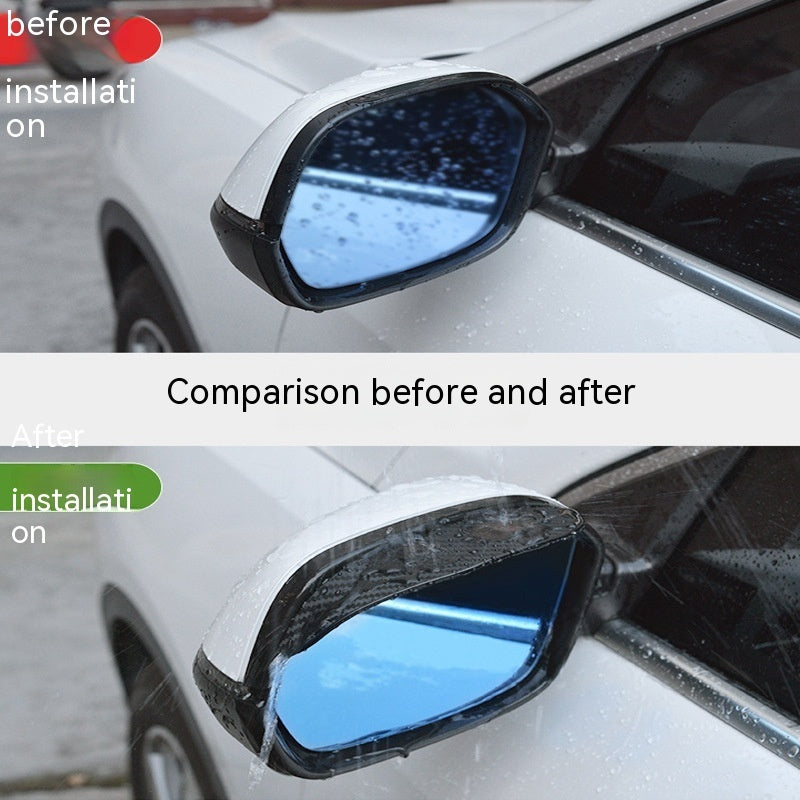 Car Rearview Mirror Anti-window Deflectors Universal